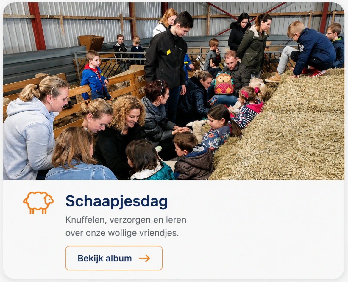 bord schaapjesdag