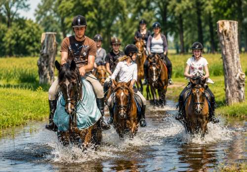 Ponyrijden